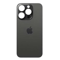 Repuesto Tapa trasera iPhone 15 Pro Negra