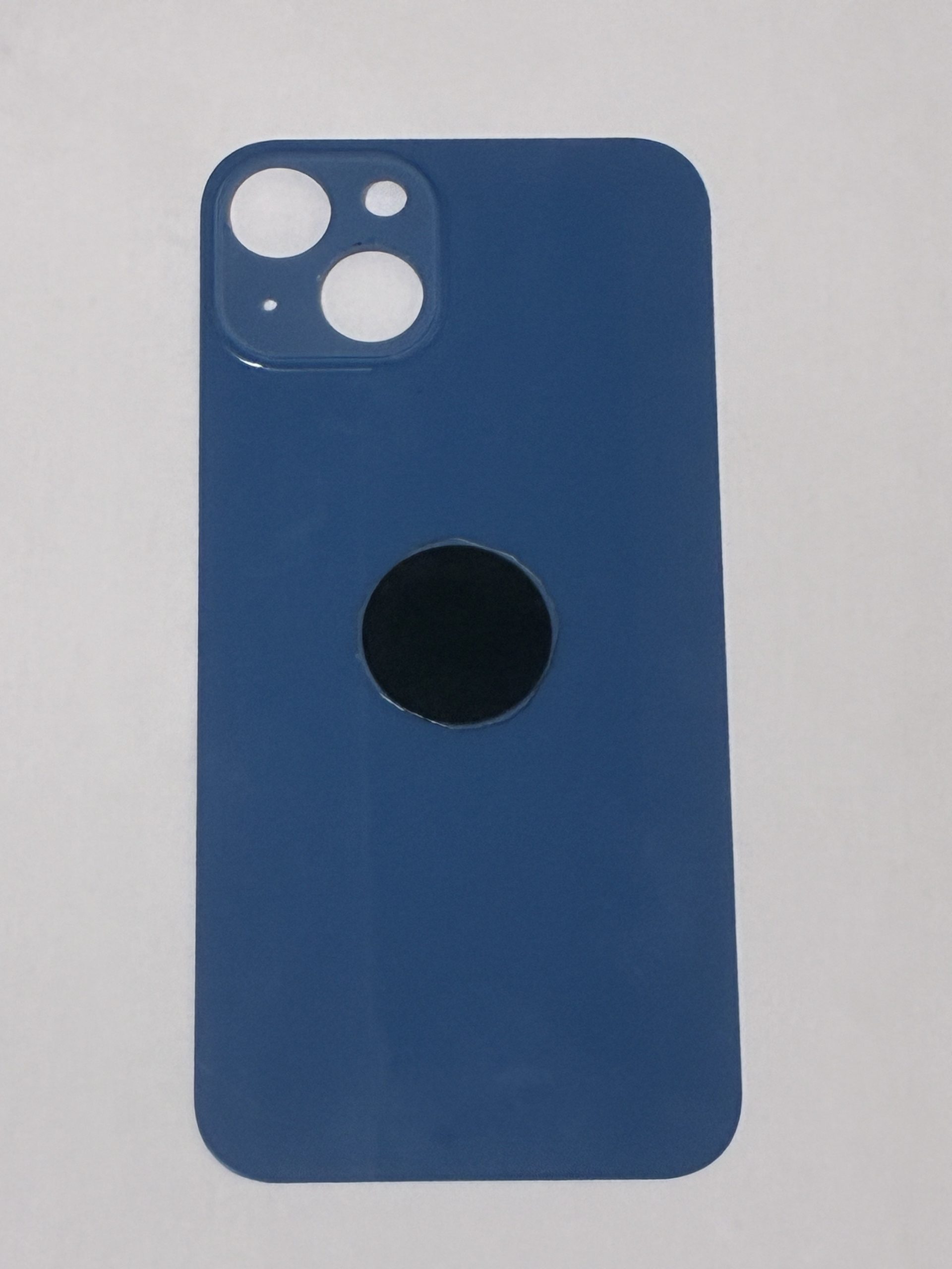Tapa trasera Iphone 13 Azul