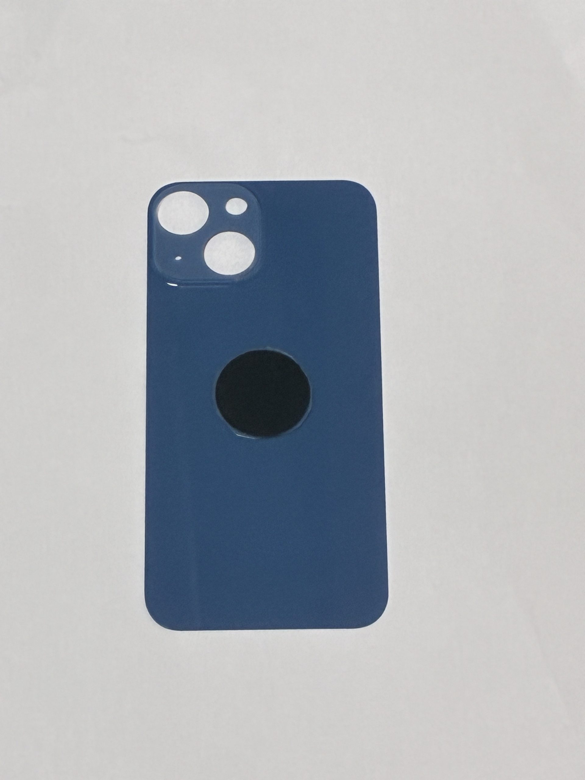 Tapa Trasera Iphone 13 mini azul