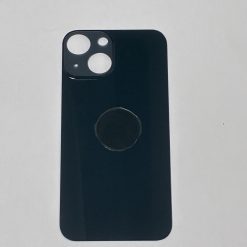 Tapa trasera iphone 13 mini negro