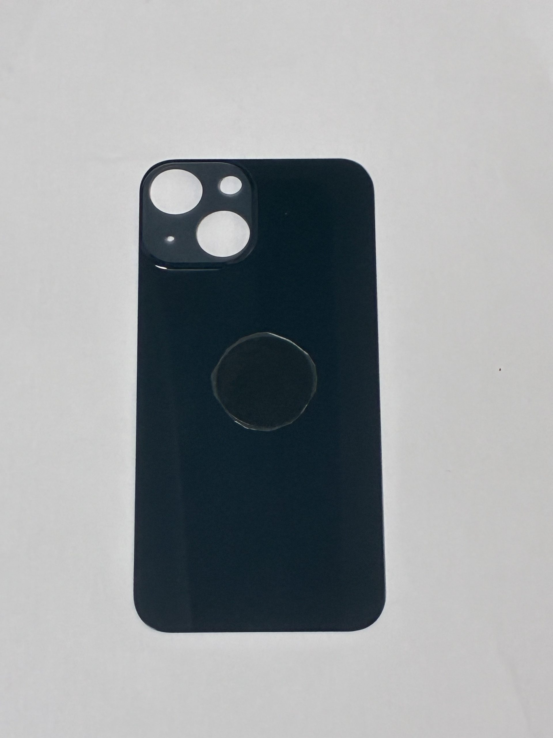Tapa trasera iphone 13 mini negro
