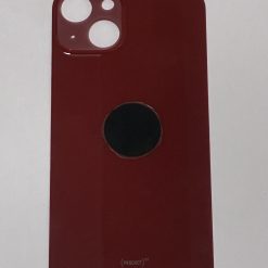 Tapa trasera iphone 13 mini rojo