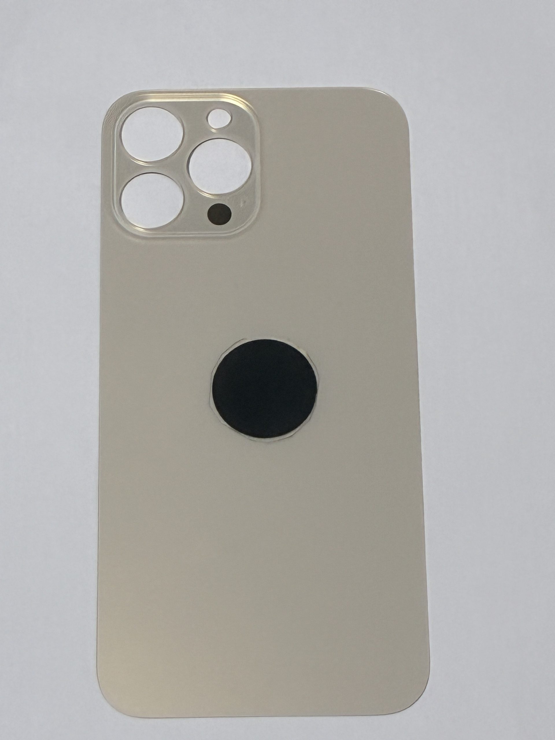 Tapa trasera Iphone 13 Pro Max Gold