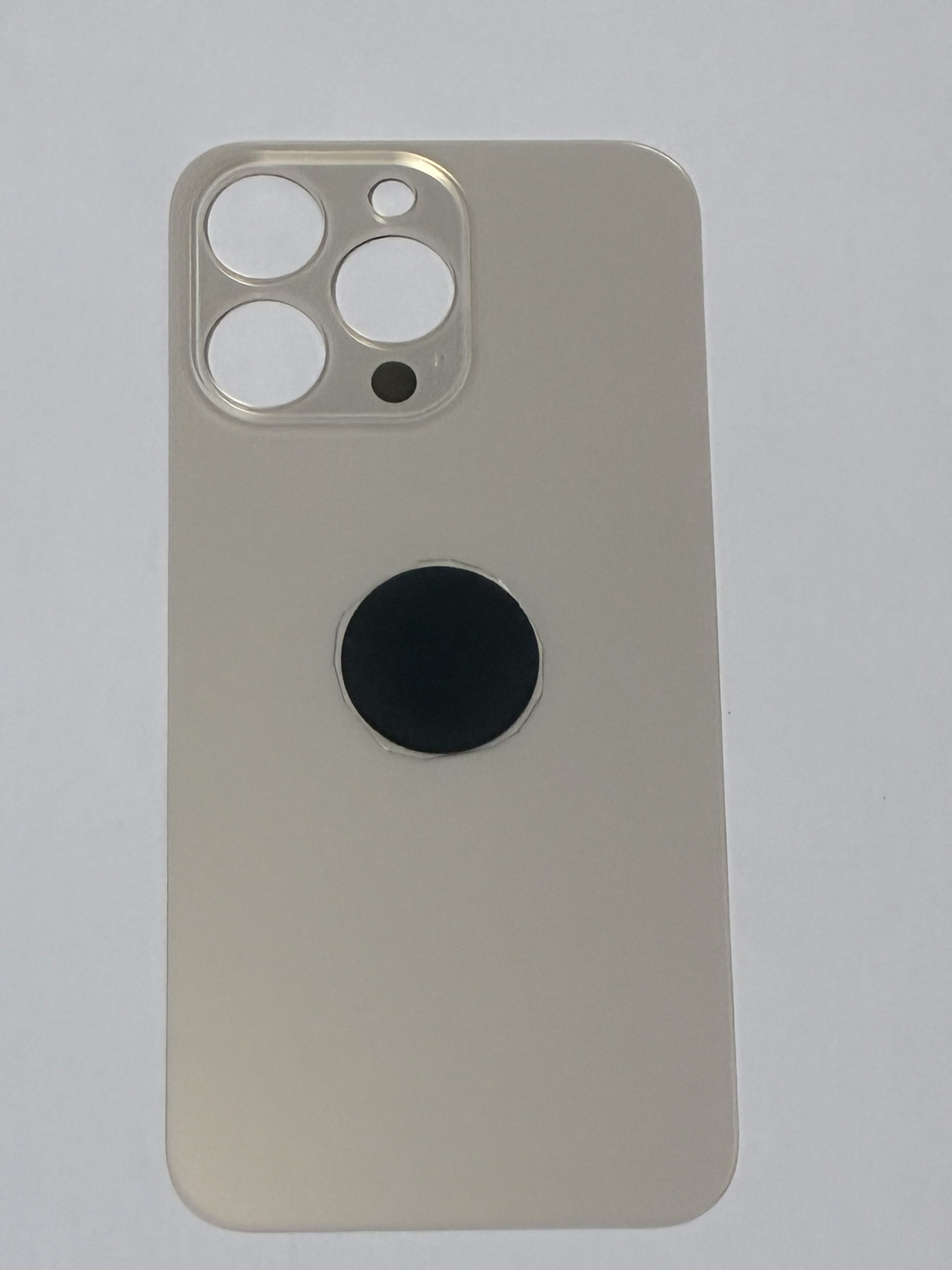 Tapa trasera Iphone 13 pro gold