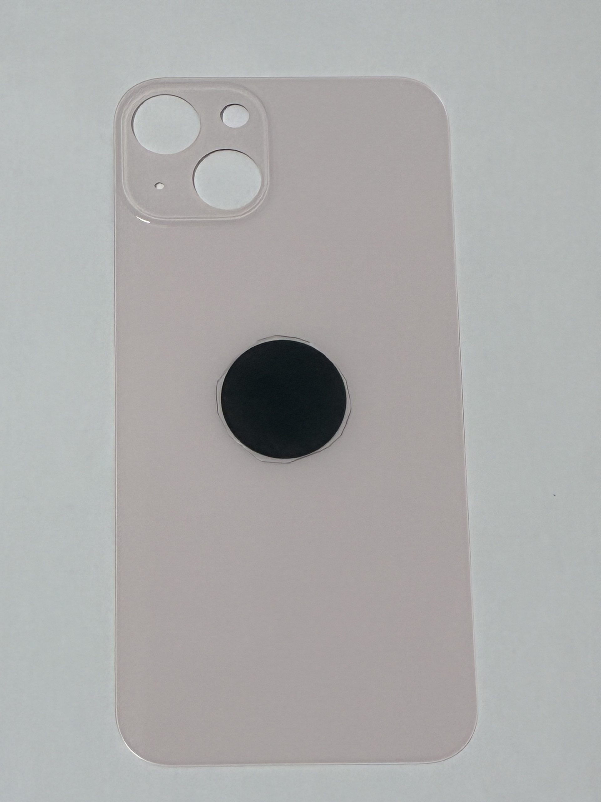 Tapa Trasera Iphone 13 rosa