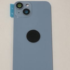 Tapa trasera Iphone 14 azul