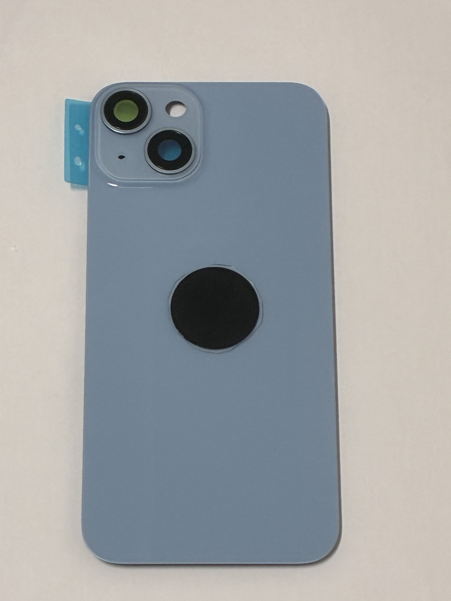 Tapa trasera Iphone 14 azul