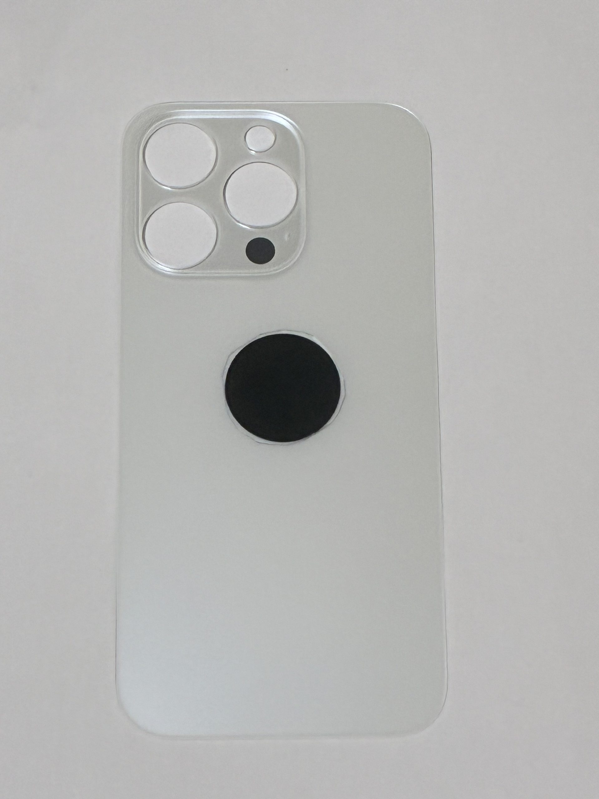 Tapa trasera Iphone 14 pro blanco