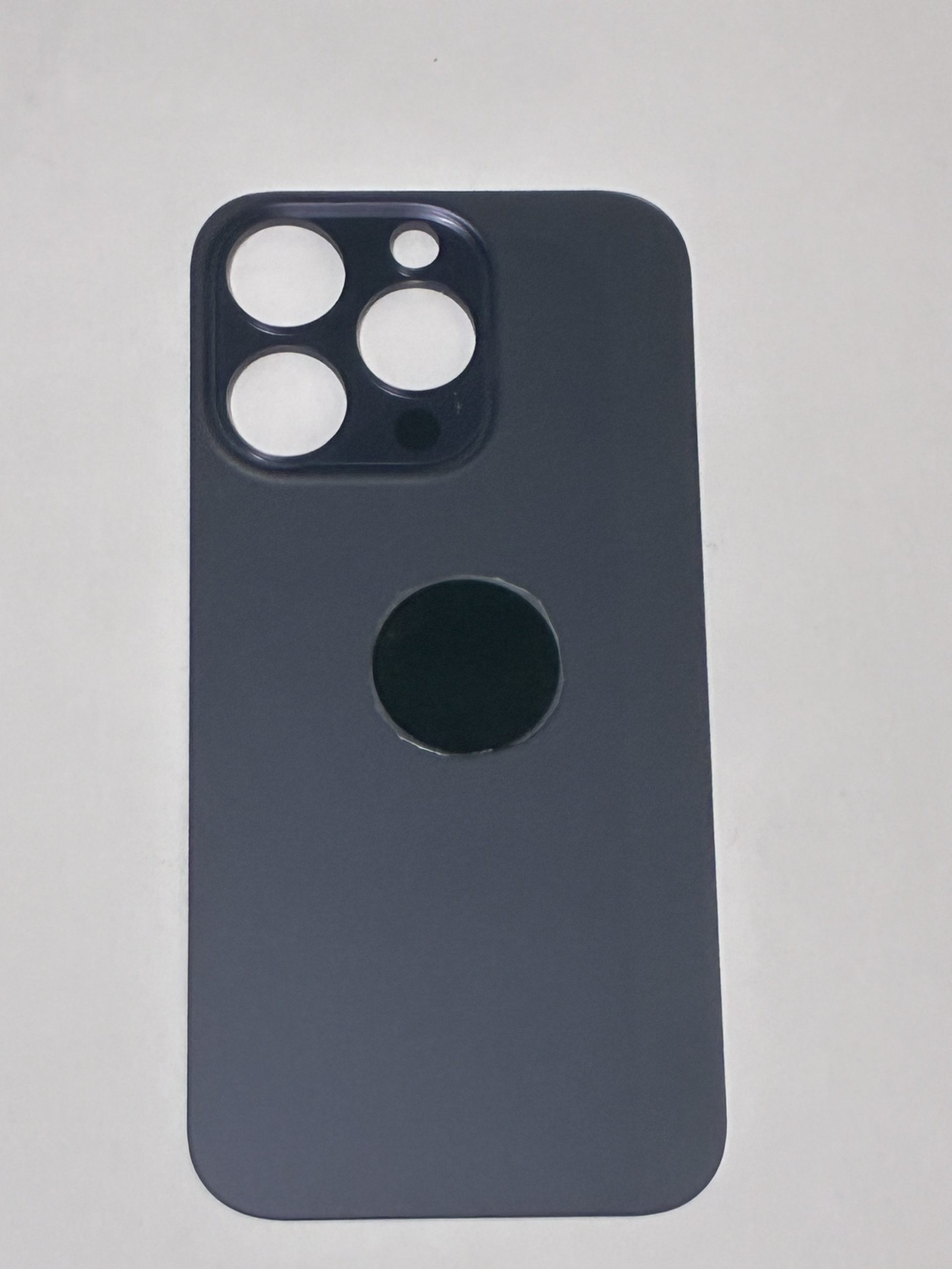 Tapa trasera Iphone 14 Pro Gris