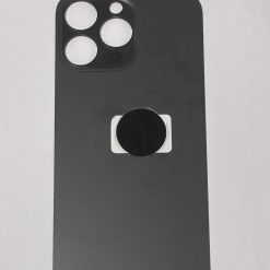 Tapa trasera Iphone 14 Pro Max gris