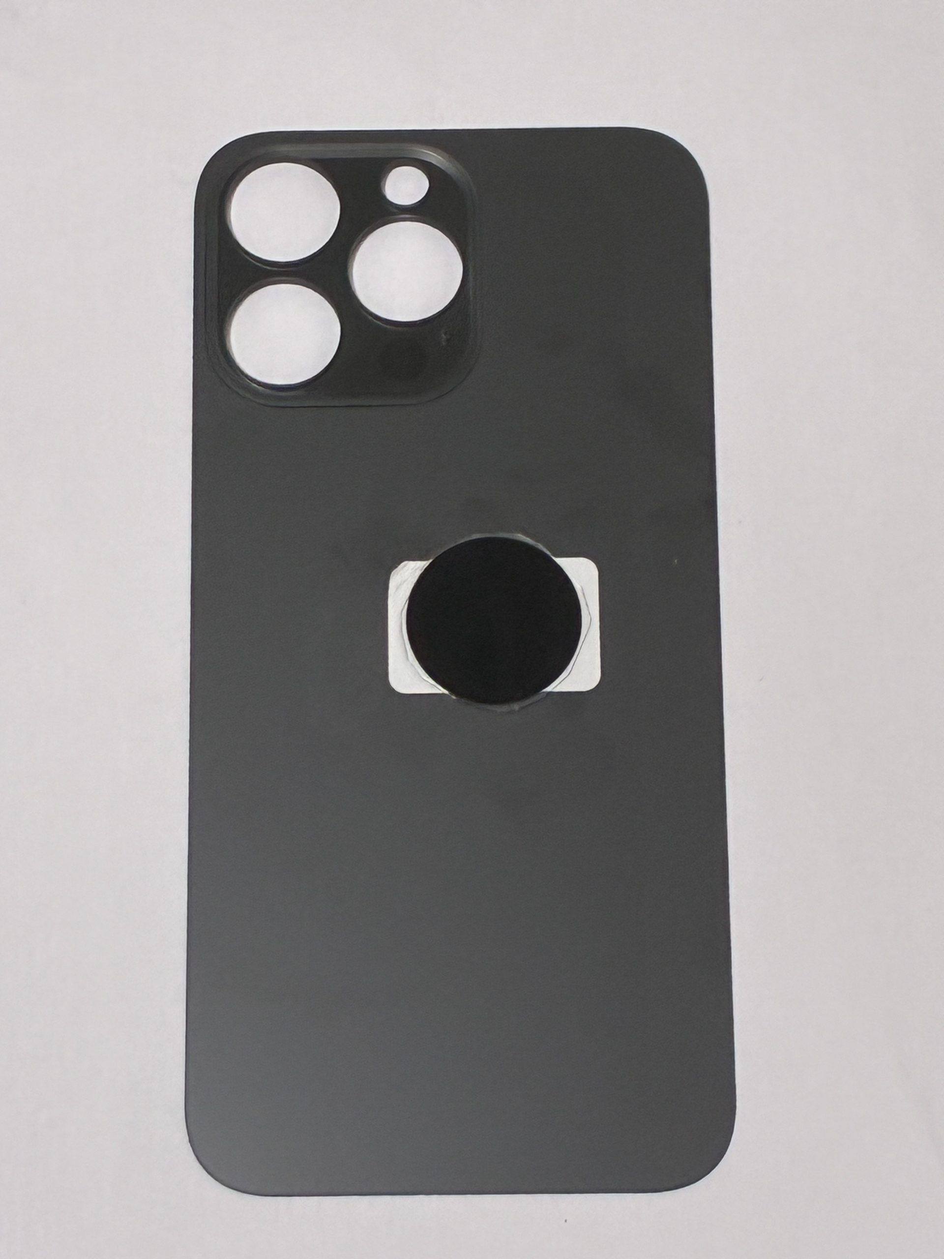 Tapa trasera Iphone 14 Pro Max gris
