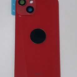 Tapa trasera Iphone 14 rojo