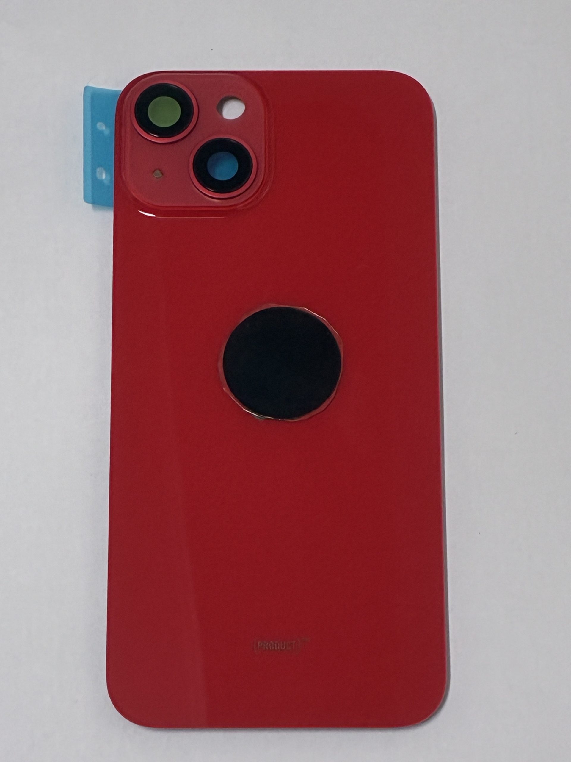 Tapa trasera Iphone 14 rojo